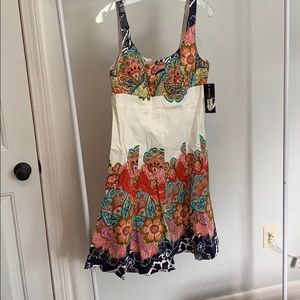 Nine West pattern dress size 10